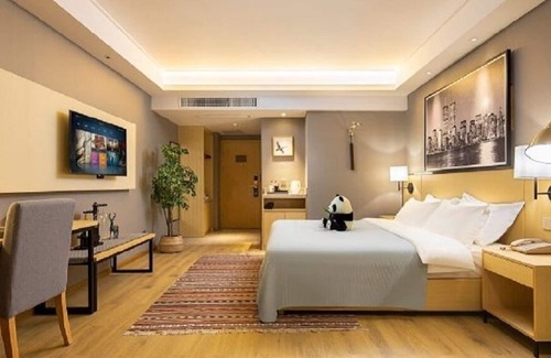 Chenghua House | Near Chunxi Road / eastern suburb memory / Jianshe Road / bed in northern Europe