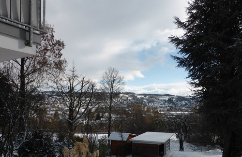 Ravensburg Apartment | Near city Apartment in Ravensburg with great views of the Alps