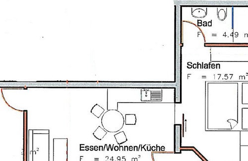 Ravensburg Apartment | Near city Apartment in Ravensburg with great views of the Alps