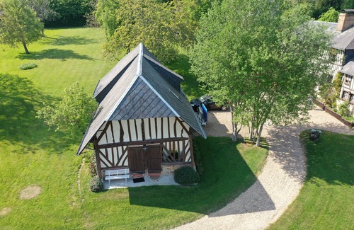 Les Authieux-sur-Calonne House | NEAR DEAUVILLE TYPICAL HOUSE NORMANDE 6 PEOPLE ACCESS BEACH CAB