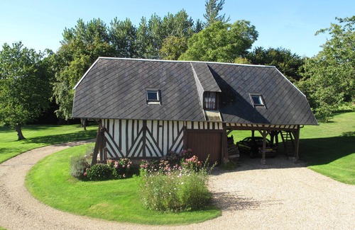 Les Authieux-sur-Calonne House | NEAR DEAUVILLE TYPICAL HOUSE NORMANDE 6 PEOPLE ACCESS BEACH CAB
