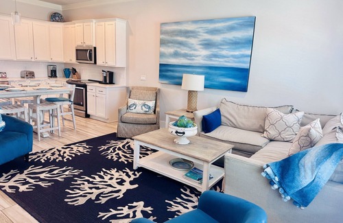 Miramar Beach House | Near Destin 30A Golf Cart Pool Beach Ocean Pets Crab Island