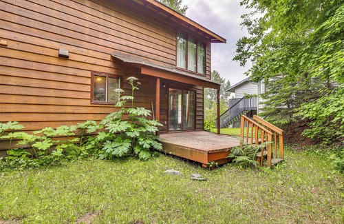 Northeast Anchorage Cottage | Near Downtown & Fishing: Anchorage Escape!