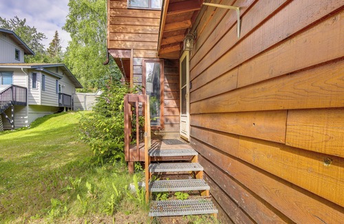 Northeast Anchorage Cottage | Near Downtown & Fishing: Anchorage Escape!