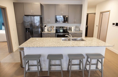 Madison Apartment | Near Downtown | Kid & Pet Friendly | Garage | W/D