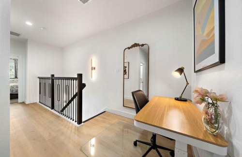 OST - South Union House | Near Dt & Med Center Townhouse Wifi Games Pets