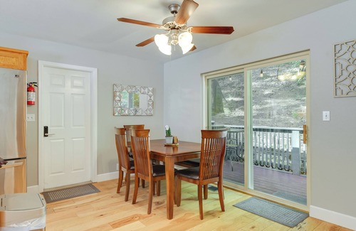 Twain Harte House | Near Dtwn: Twain Harte Home w/Furnished Deck!
