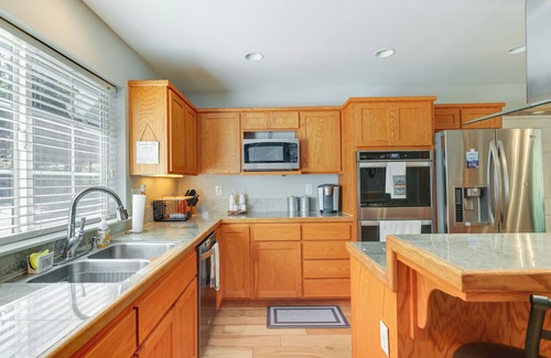 Twain Harte House | Near Dtwn: Twain Harte Home w/Furnished Deck!