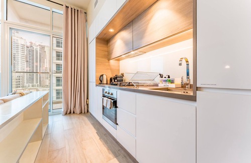 Jabal Ali 2 Apartment | Near Dubai Marina Canal 2BR with Pool and City Views Balcony, Studio One