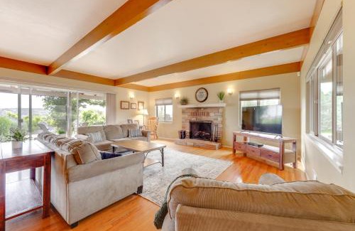 Paso Robles House | Near Eats and Wineries Paso Robles Home with Patio!