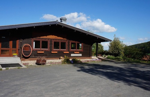 Anraff House | Near Edersee, extraordinary log cabin with lots of space