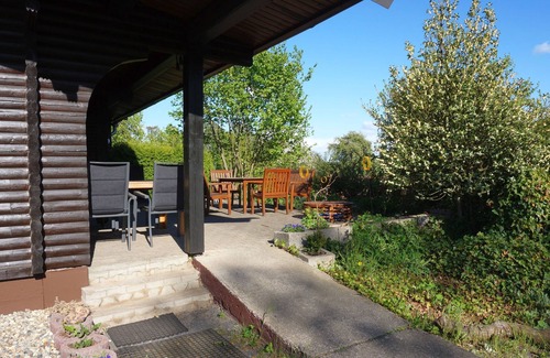 Anraff House | Near Edersee, extraordinary log cabin with lots of space