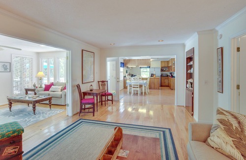 Edisto Island House | Near Edisto Beach State Park: Home w/Lanais!