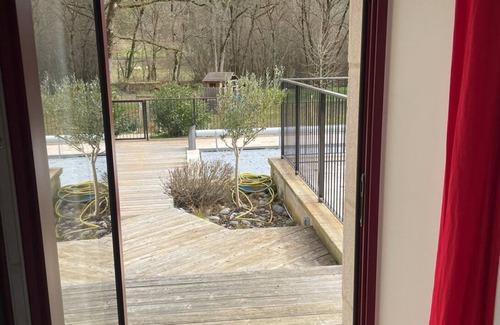 Le Boulve Villa | Near Floressas the completely renovated old watermill Le Roussenq-Moulin Neuf