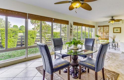 Piedmont House | Near Golf Courses Home with Sunroom in The Villages