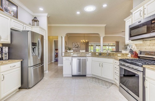Springdale House | Near Golf Courses: Home w/Sunroom in The Villages