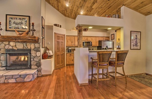 Torreon Cabin | Near Golf & Hikes: Torreon Cabin w/Furnished Deck