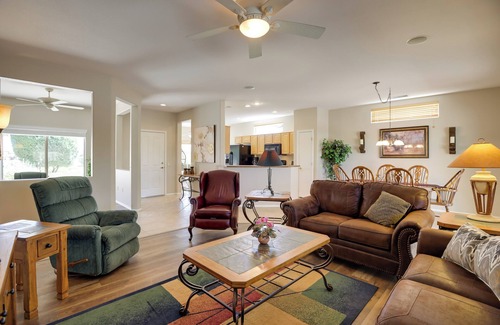 Surprise House | Near Golf: Inviting Surprise Home w/Covered Patio