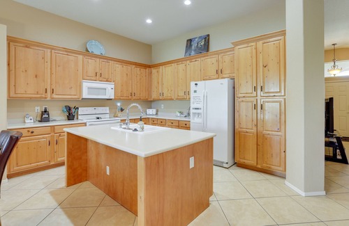 Coldwater Springs House | Near Golfing: Avondale Home w/Heated Pool!