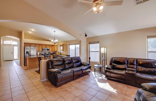 Coronado Ranch House | Near Hikes: Home w/Pool & Patio in Gilbert!