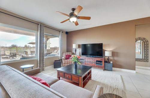 Gold Canyon House | Near Hiking and Golf Gold Canyon Home with Fire Pit!