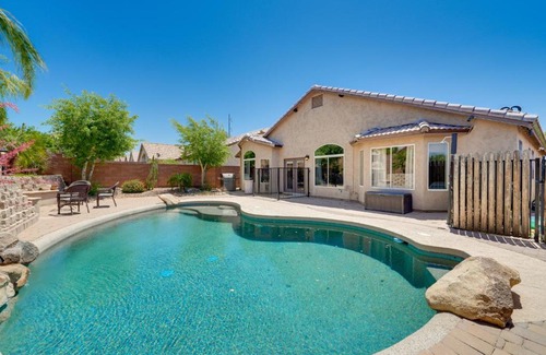 Deer Valley House | Near Hiking and Golfing Phoenix Home with Pool!