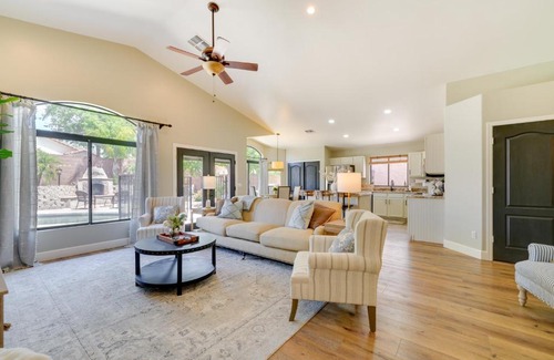 Deer Valley House | Near Hiking and Golfing Phoenix Home with Pool!