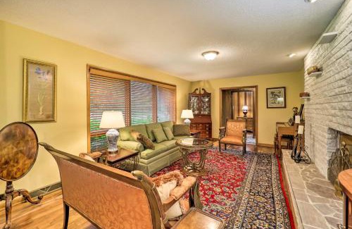 Bakersville House | Near Hiking Home with Trout Stream in Bakersville!