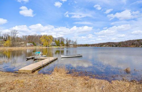 Campbellsport House | Near Hiking Lakefront Getaway in Campbellsport!