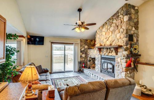 Campbellsport House | Near Hiking Lakefront Getaway in Campbellsport!