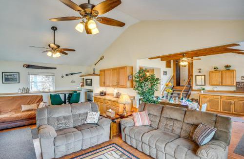 Campbellsport House | Near Hiking Lakefront Getaway in Campbellsport!