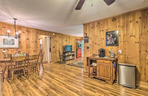 Roaring Gap Cottage | Near Hiking: Roaring Gap Retreat w/Fire Pit!