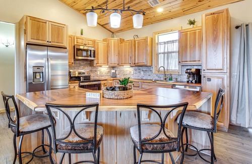 Overgaard House | Near Hiking Trails: Overgaard Home w/Large Yard!