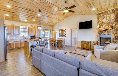 Overgaard House | Near Hiking Trails: Overgaard Home w/Large Yard!