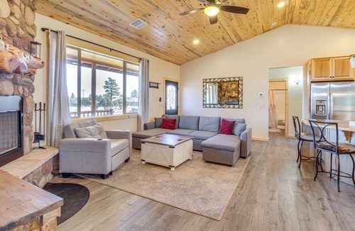 Overgaard House | Near Hiking Trails: Overgaard Home w/Large Yard!