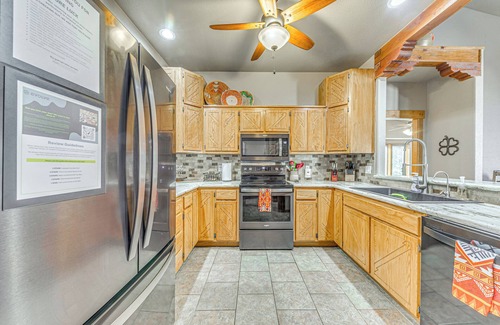 Bear Park House | Near Hiking Trails: Spacious Cloudcroft Retreat!