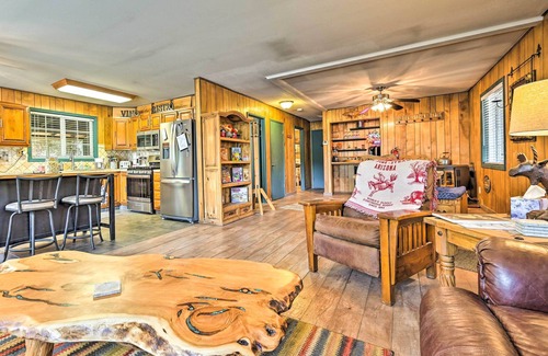 Strawberry Cabin | Near Hiking Trails: Woodsy Pine Cabin w/Fire Pit
