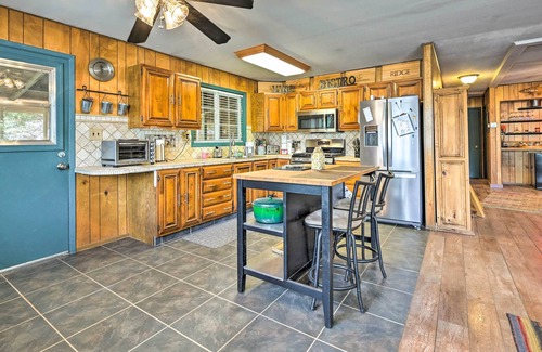 Strawberry Cabin | Near Hiking Trails: Woodsy Pine Cabin w/Fire Pit