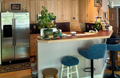 Cave Spring House | Near Hospital. Comfort at Home:Private Guest Room & Kitchenette. Long Term Stay.