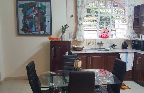 Karen House | Near hub mall.Karen blixen , giraffe centre, sheldrick, Nairobi national park,