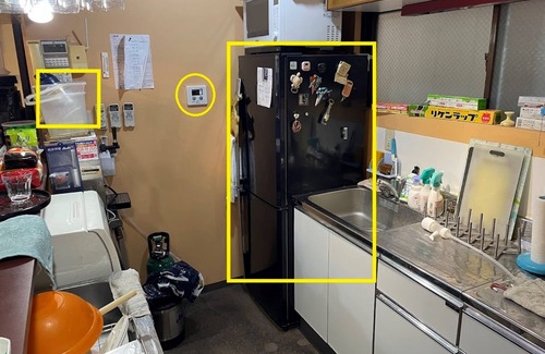 Itabashi House | Near Ikebukuro area Divers & Bikers room