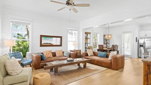 West Panama City Beach House | Near Inlet Beach AccessLake Powell Pool Patio Lounge GDay 30A by AvantStay