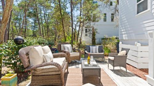 West Panama City Beach House | Near Inlet Beach AccessLake Powell Pool Patio Lounge GDay 30A by AvantStay