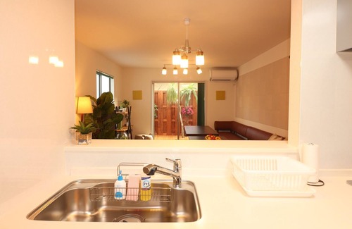 Nago House | Near KouriIsland Free Parking Wooden balcony/Nago Okinawa