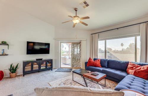 Rancho del Lago House | Near Lakes and Trails Mesa Home with Golf Course View