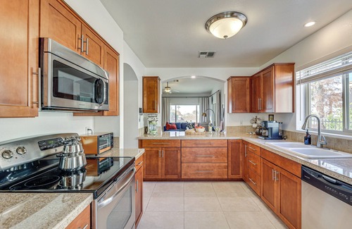 Rancho del Lago House | Near Lakes & Trails: Mesa Home w/Golf Course View