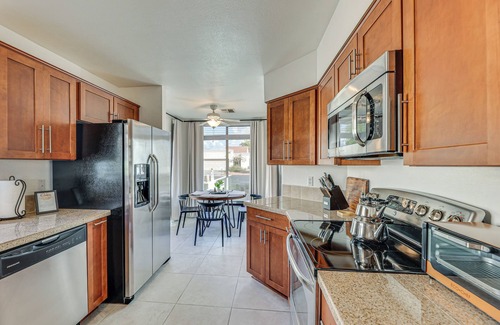 Rancho del Lago House | Near Lakes & Trails: Mesa Home w/Golf Course View