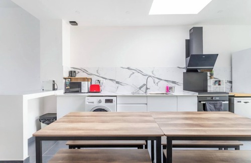 Tourcoing House | Near LILLE, Pleasant House BaByFoot ideal for a relaxing stay