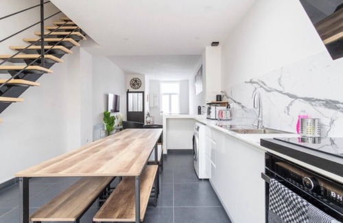 Tourcoing House | Near LILLE, Pleasant House BaByFoot ideal for a relaxing stay