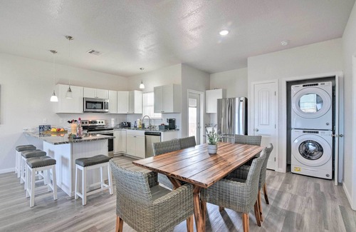 Surfside Beach Condo | Near Ocean: Surfside Beach Gem w/Deck & Views!